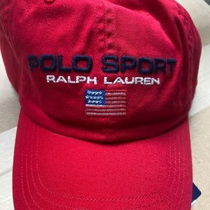 Polo sport cap 🇺🇸